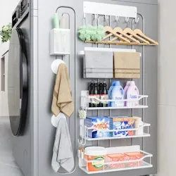 8-Piece Magnetic Shelf Set
