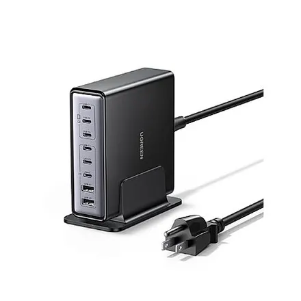 8-Port UGREEN 200W Nexode GaN USB-C Charging Station