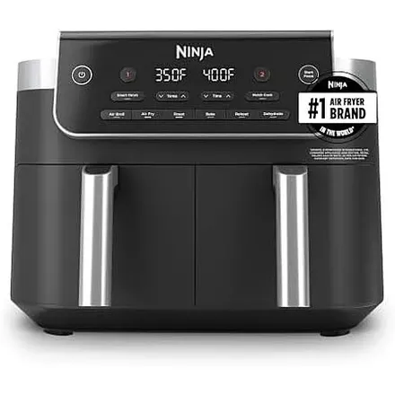 8-Qt Ninja DualZone 6-in-1 Air Fryer