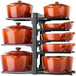 8-Tier Pots & Pans Organizer