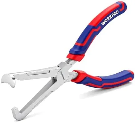 8" WORKPRO Automotive Electrical Disconnect Pliers