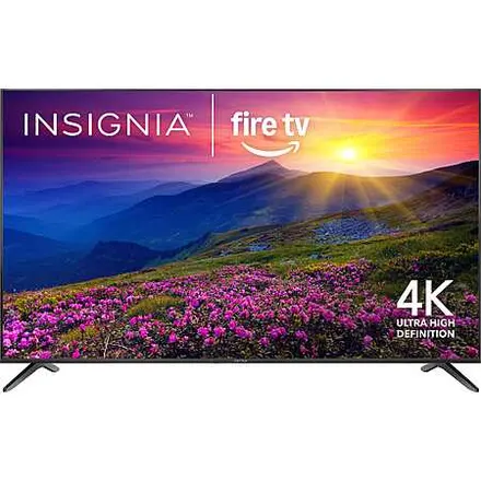 85" Insignia Class F50 Series LED 4K UHD Smart Fire TV