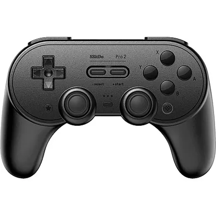 8Bitdo Pro 2 Bluetooth Controller for Switch (Black)