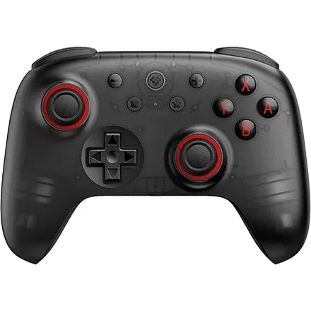8BitDo Ultimate 2C Wireless Controller for Nintendo Switch (Transparent Black)