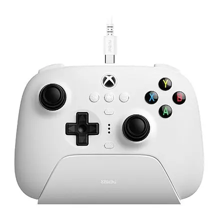 8Bitdo Ultimate 3-Mode Controller for Xbox Series X|S & Xbox One (White)