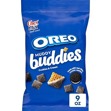 9-Oz Chex Mix Muddy Buddies OREO Cookies & Cream Snack Mix