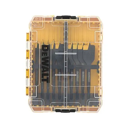 9-Pc DeWALT 6" Woodboring Spade Drill Bit Set