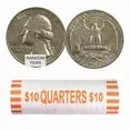 90% Silver US Coins $10 Face Value Roll