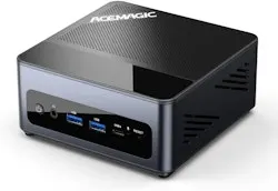 AceMagic F5A Ryzen AI 9 HX 470 Mini Desktop PC w/ 32GB RAM & 1TB SSD