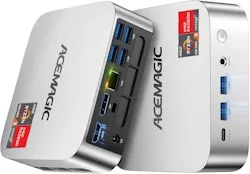 AceMagic K1 AMD Ryzen 3 Pro 7330U Mini PC w/ 16GB RAM & 256GB SSD