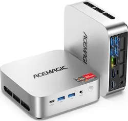 AceMagic K1 Mini PC Ryzen 3 5425U Mini Desktop PC