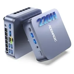 AceMagic M5 Mini PC Intel Core 5 220H 24GB RAM 512GB SSD