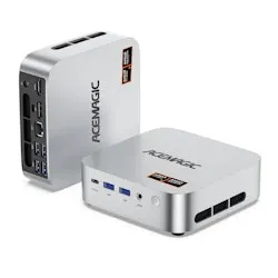 AceMagician W1 Ryzen 7 H 255 Mini Desktop PC