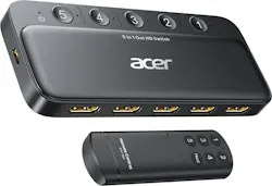 Acer 5-in-1 HDMI Switch w/ Remote