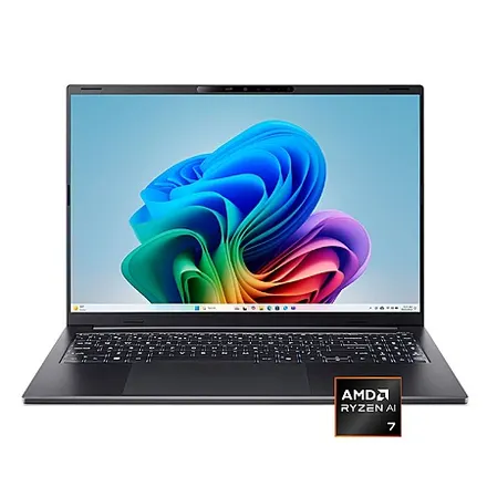 Acer Swift Go 16 Laptop: Ryzen 7 445, WUXGA IPS 120Hz Touch, 16GB DDR5, 1TB SSD