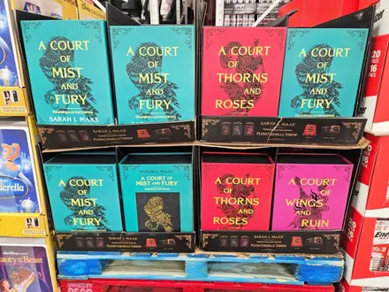 ACOTAR Fans! Sam's Club Just Dropped Collector's Edition Throws & They're Selling Out FAST