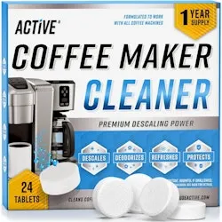 Active Coffee Machine Descaler 24-Count