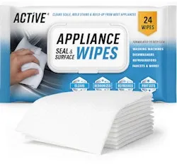 Active Home Appliance Surface Cleaner Wipes 24-Count