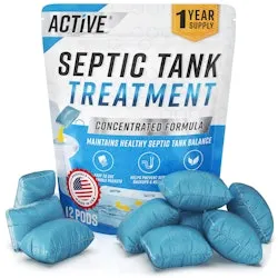 Active Septic Tank System Treatment Pods