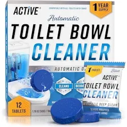 Active Toilet Bowl Cleaner Tablets 12-Count