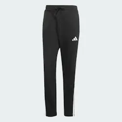 adidas Essentials 3-Stripes Open Hem Fleece Pants