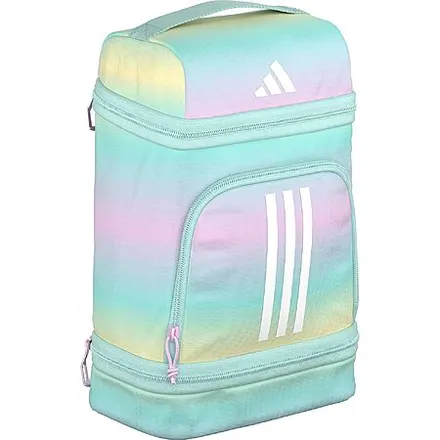 adidas Excelerator Lunch Bag (Gradient Flash Aqua/White)