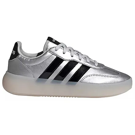 adidas Kids' Barreda Decode Shoes (Silver Metallic/Black/Chalk White)