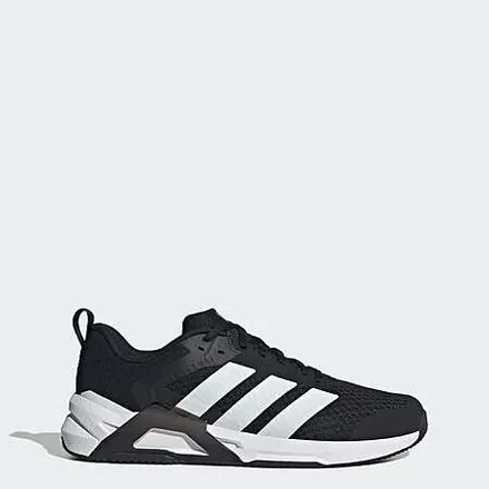 adidas Men's Dropset Control Training Shoes (Core Black/Cloud White/Lucid Red)