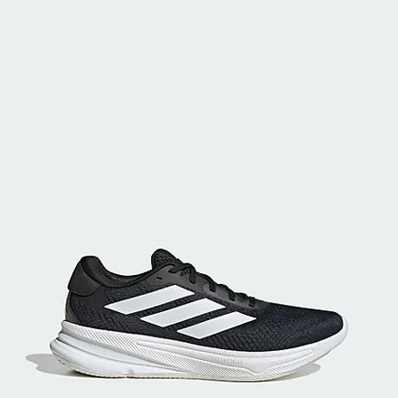 adidas Men's Supernova Ease Running Shoes (Black / White, Limited Sizes)