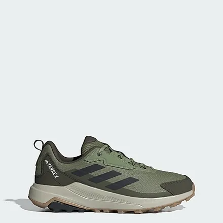 adidas Men's Terrex Anylander Hiking Shoes (Tent Green / Carbon / Olive Strata)