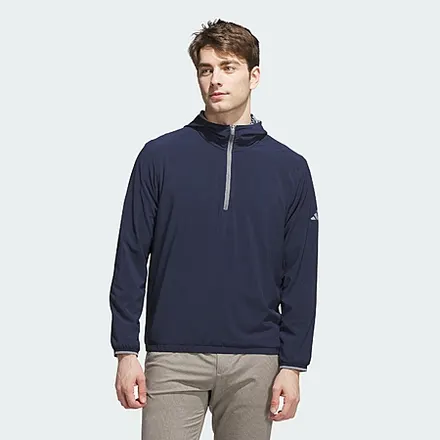 adidas Men's Ultimate365 Anorak Golf Jacket (Navy/Grey, Size XL or XXL)