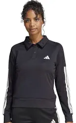 adidas Women's Iconic 3-Stripes Snap Track Top