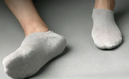 Adults No Show Socks 6-Pack