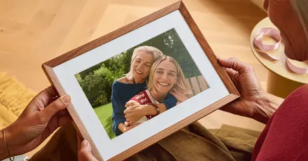 Alexa Photo Frame