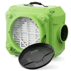 AlorAir HEPA 550 Air Scrubber w/ 3-Stage Filtration