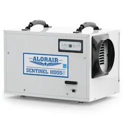 AlorAir Sentinel HD55S 120-Pint Crawlspace Dehumidifier