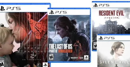 Amazon and Best Buy Halloween PS5 game sale now live: Death Stranding 2, Last of Us, Resident Evil, Silent Hill 2, more