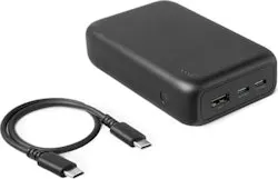 Amazon Basics 20,000 mAh High-Capacity Portable Charger Power Bank