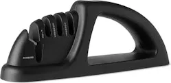 Amazon Basics 4-in-1 Kitchen Knife Sharpener