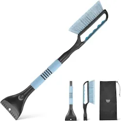 Amazon Basics Snow Brush w/ Ice Scraper