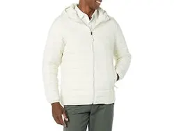 Amazon Essentials Men's Lightweight Packable Hooded Puffer Jacket
