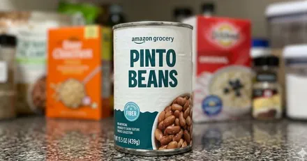 Amazon Grocery Canned Beans