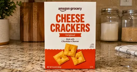 Amazon Grocery Cheese Crackers