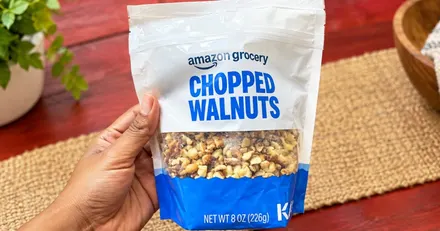 Amazon Grocery Chopped Walnuts