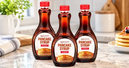 Amazon Grocery Pancake Syrup 3-Pack