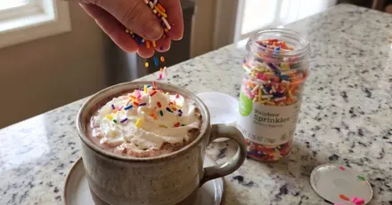 Amazon Grocery Rainbow Sprinkles