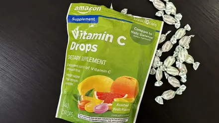 Amazon Vitamin C Drops 140-Count