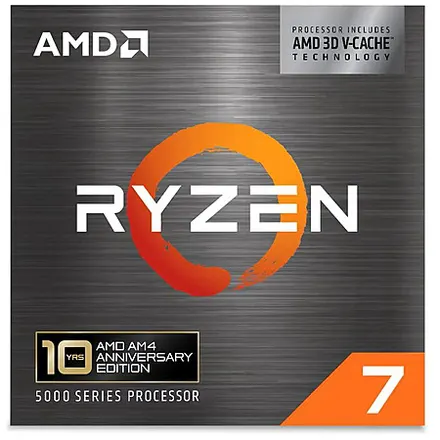 AMD Ryzen 7 5800X3D 3.4GHz Desktop Processor + ASRock PRO Series 850W 80+ Bronze PSU