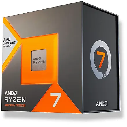 AMD Ryzen 7 7700X3D 8-Core 4.0GHz AM5 CPU + ASRock PRO Series 850W 80+ Bronze PSU