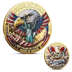 America 250th Anniversary Commemorative Coins for